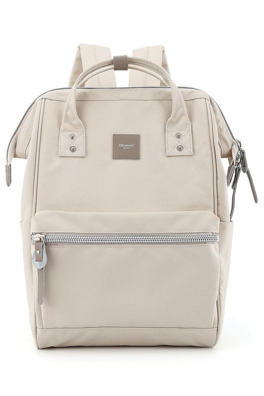 WATER RESISTANT LAPTOP BACKPACK - SOLID 2