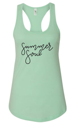 Summer Soul Graphic Tank