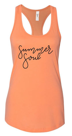 Summer Soul Graphic Tank