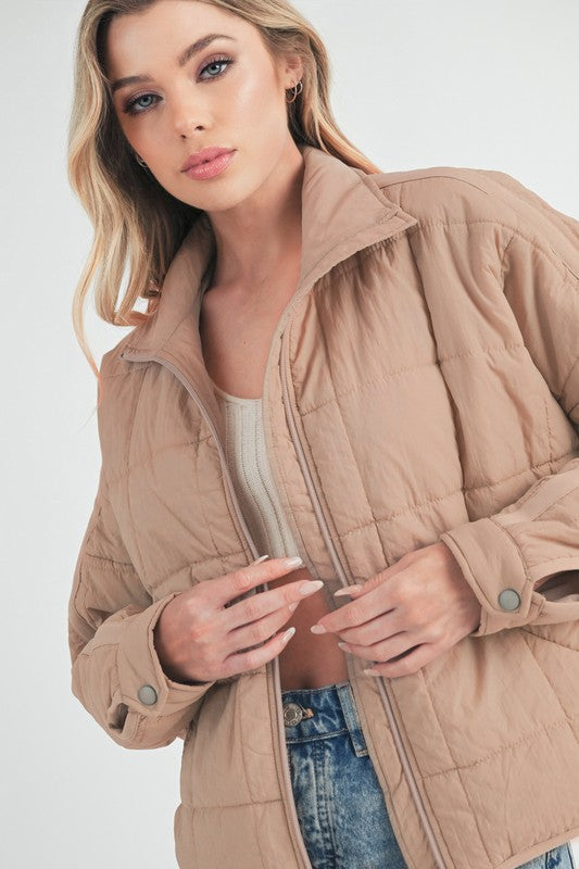 Bebe Puffer Jacket