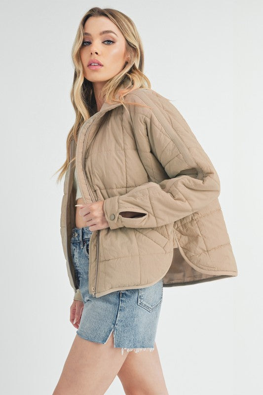 Bebe Puffer Jacket