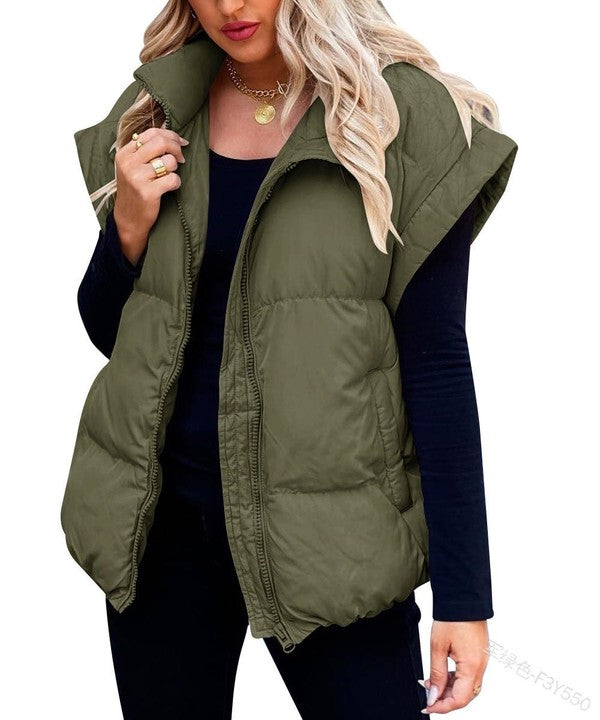 Puffer vest