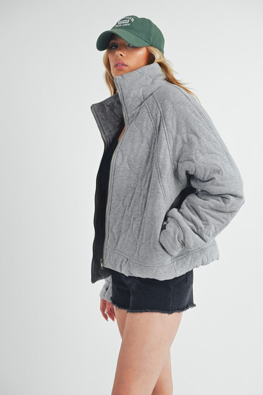 Darla Quilted Jacket