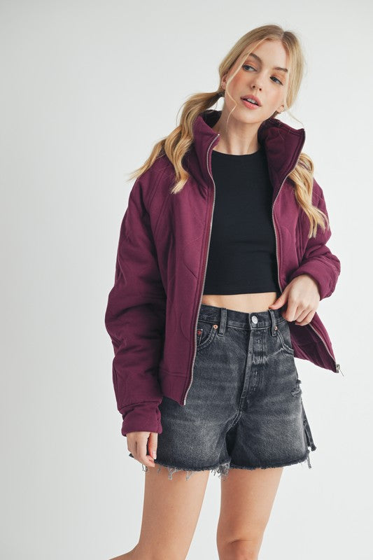 Darla Quilted Jacket