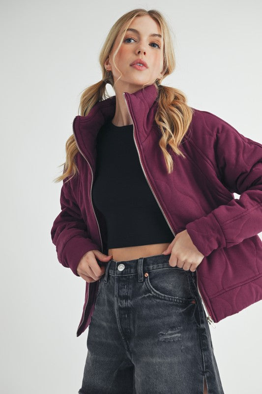 Darla Quilted Jacket