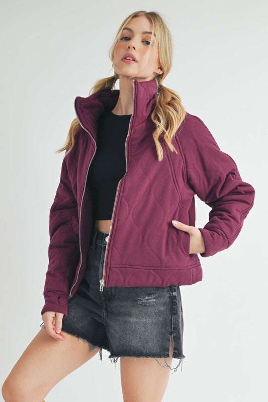 Darla Quilted Jacket