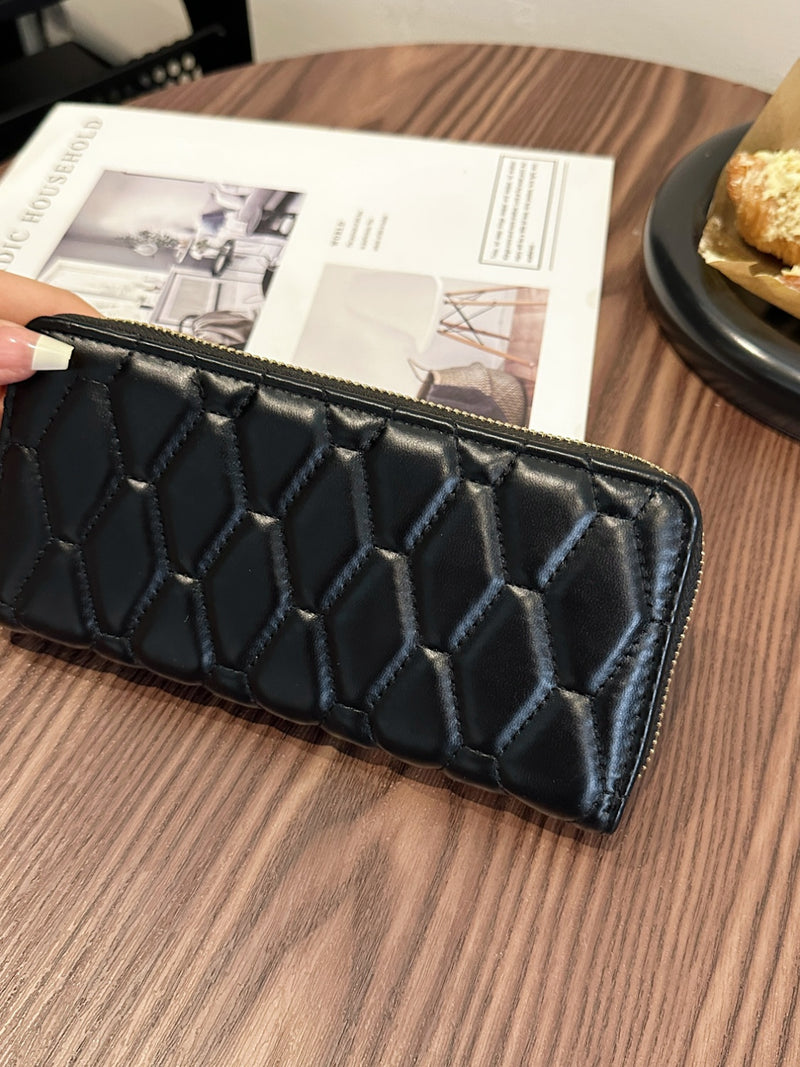 PU Leather Solid Color Wallet