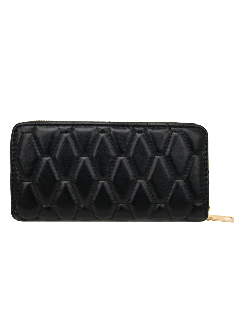 PU Leather Solid Color Wallet