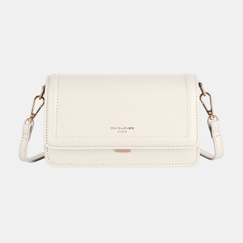 David Jones PU Leather Crossbody Bag