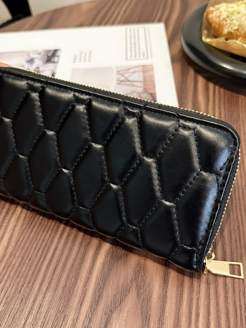 PU Leather Solid Color Wallet